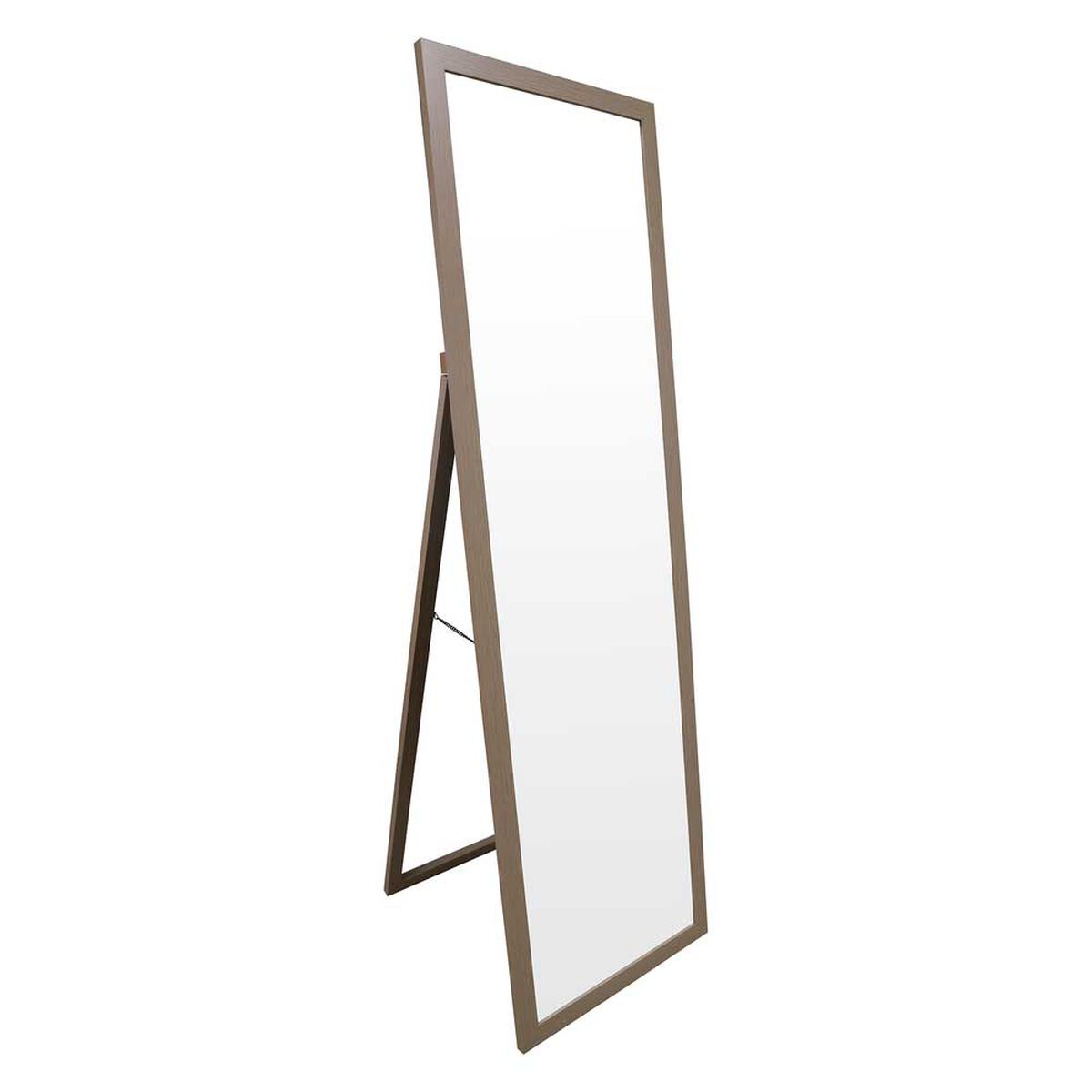 Espejo Pedestal Doral 46X156 cm Caf&eacute; Medio