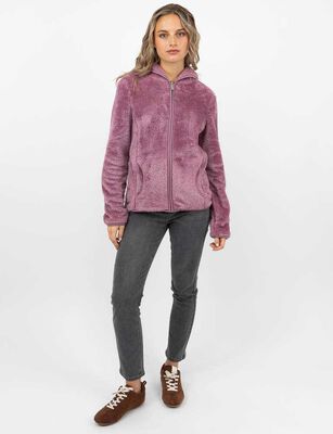 Imagen 2 del producto Polerón Mujer Icono Morado