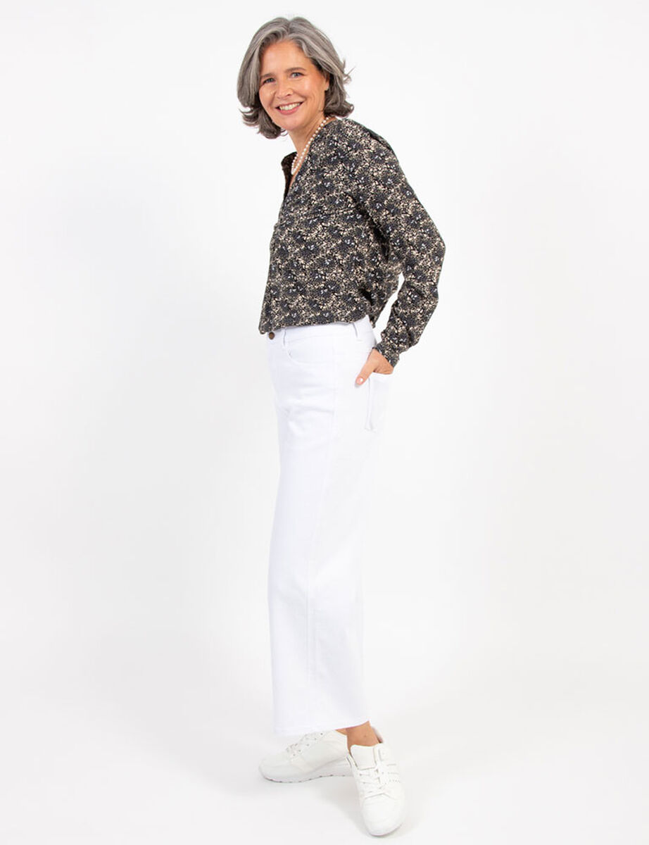 Jeans Palazzo Mujer Portman Club