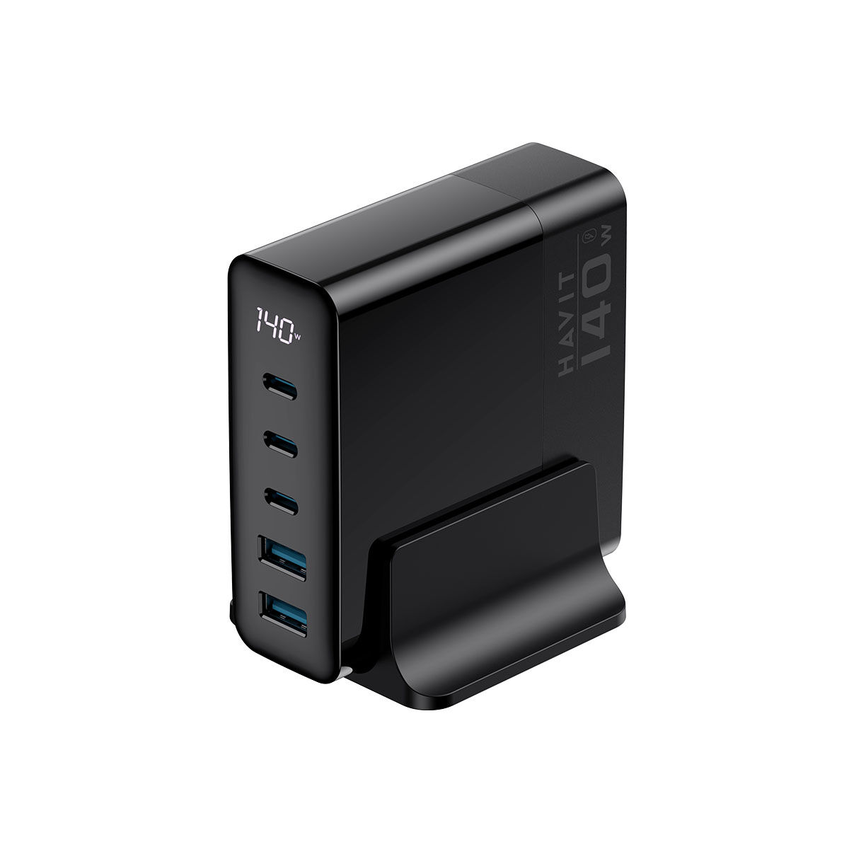 Cargador Havit 140W UCLE004 Negro