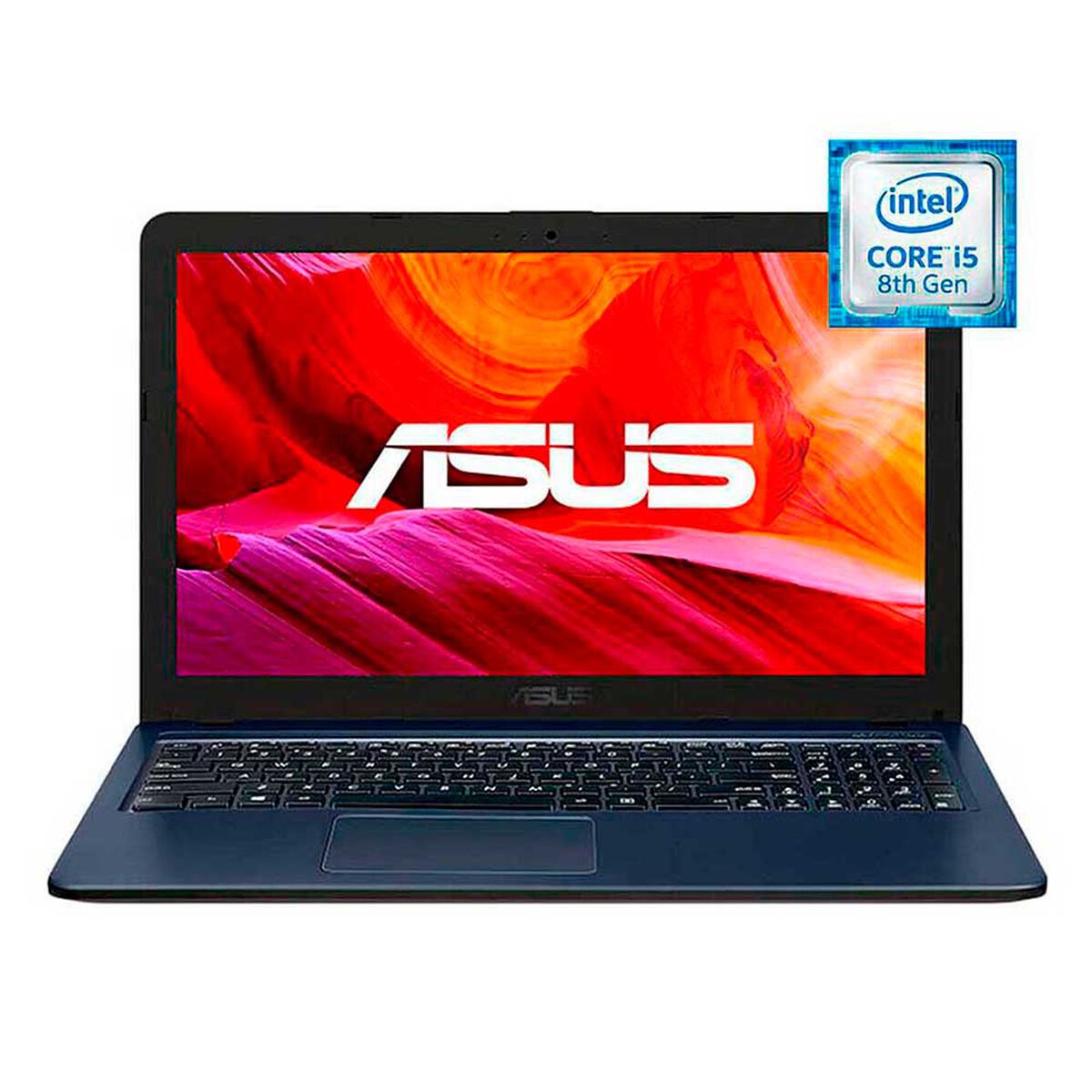 Notebook Asus X543UA-DM2074T Core i5 8GB 1TB 15.6"