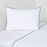 Juego de Sábanas Royal Supreme 1.5 Plazas 200 Hilos Bord Black