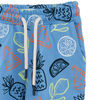 Short Buzo Estampado de Algodón Bebo Chess Baby