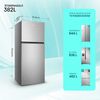 Refrigerador Hisense RT488N4ASU1 Top Mount 382 L Inox