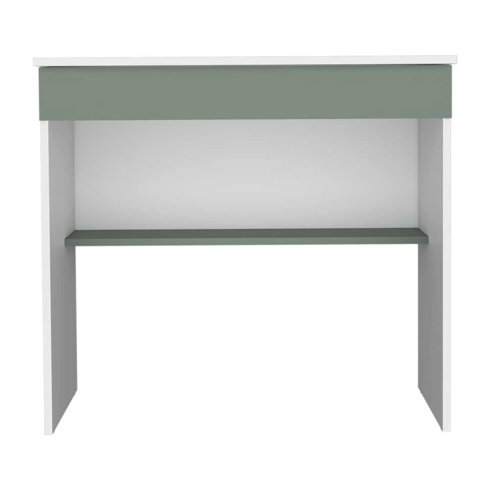 Escritorio TuHome Ohio 1 Cajón Blanco Agave