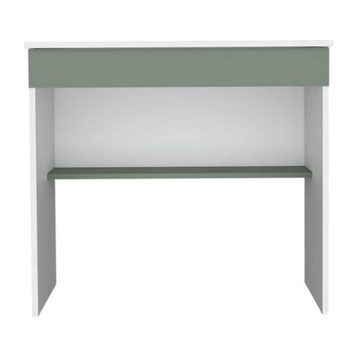 Escritorio TuHome Ohio 1 Cajón Blanco Agave