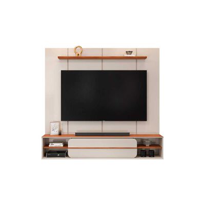 Panel TV Altavision Alana Blanco y Café