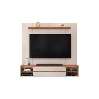 Panel TV Altavision Alana Blanco y Café