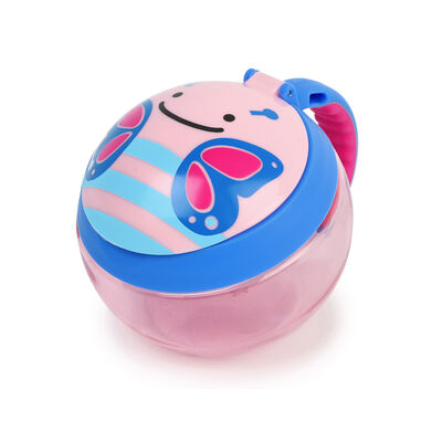 Pocillo Snack Zoo Butterfly Skip Hop