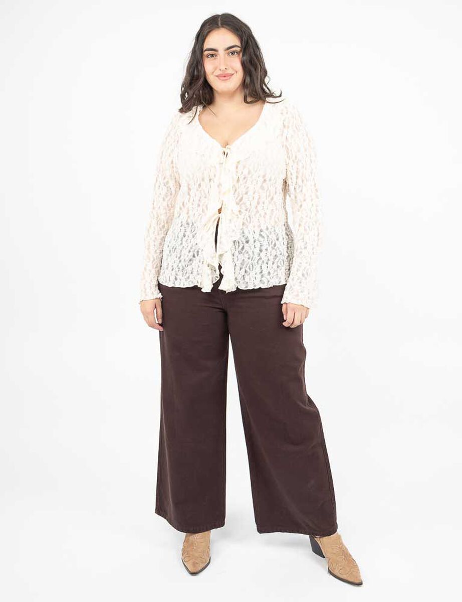 Blusa Manga Larga Mujer Extralindas