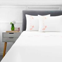 Juego de Sábanas Bordada Dreams 1.5 Plazas Aurora, Belen