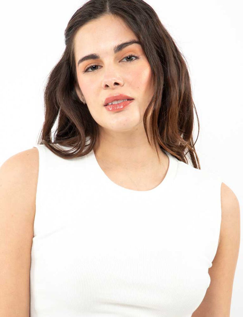 Polera Sin Mangas Mujer Zibel