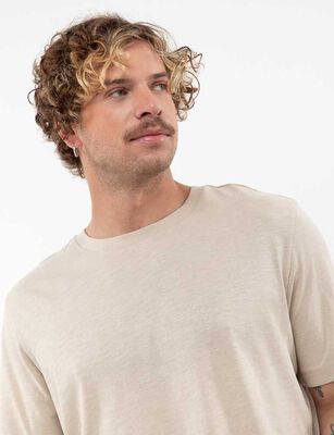 Imagen 2 del producto Polera Estampada Manga Corta Hombre Ypsd Blanco