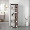 Estante Tuhome Bath 300 Avellana Blanco