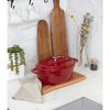 Olla Hierro Fundido Coquinaria 4.1 lt. Rojo