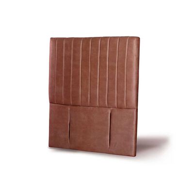 Imagen 2 del producto Respaldo Latam Home 1,5 Plazas Sorrento Cuero Tabaco