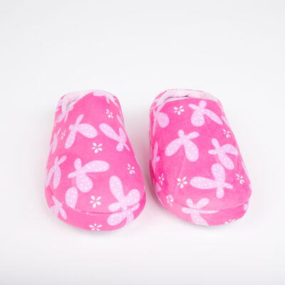 Imagen 2 del producto Pantufla Mariposa Icono Rosado