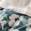 Plumón Estampado Sherpa American Family King Malise