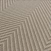 Alfombra Decocasa Bali Estilo 200 x 250 cm Castaño Crema