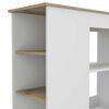 Mes&oacute;n TuHome 2 Puertas Bi Color Blanco Duna