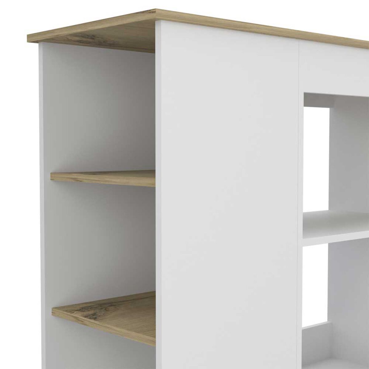 Mes&oacute;n TuHome 2 Puertas Bi Color Blanco Duna