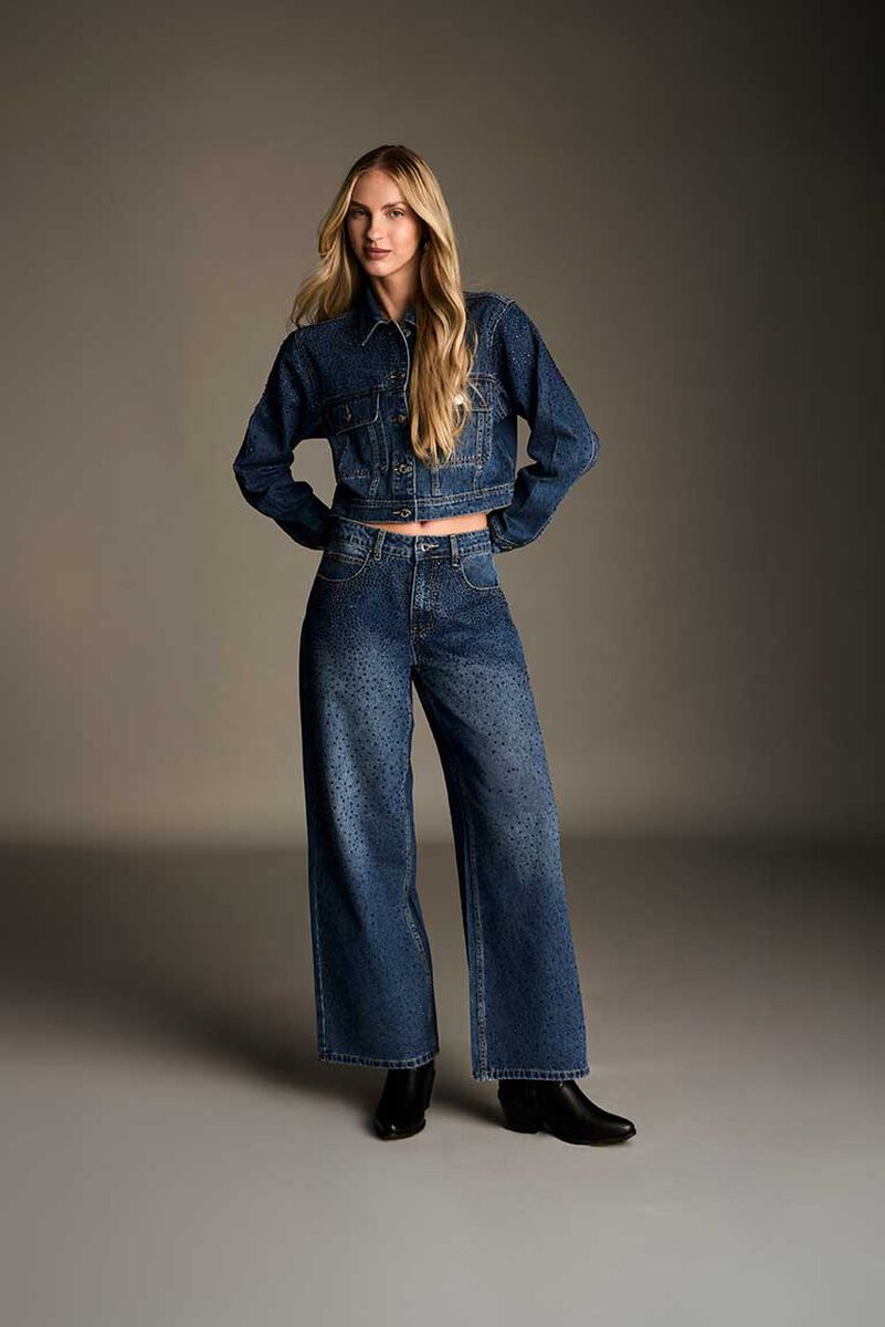 Jeans Wide Leg Mujer Icono