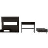 Set Panel TV + Arrimo + Mesa