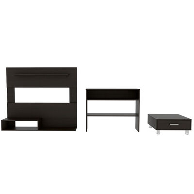 Set Panel TV + Arrimo + Mesa