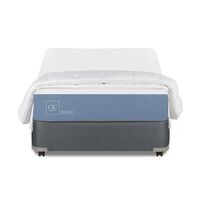 Cama Americana CIC 1,5 Plazas Excellence + Plumón