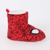Pantufla Bota Ojos Ni&ntilde;o Marvel
