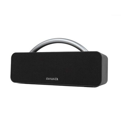 Parlante Bluetooth Aiwa TWS Aws-80bt Negro