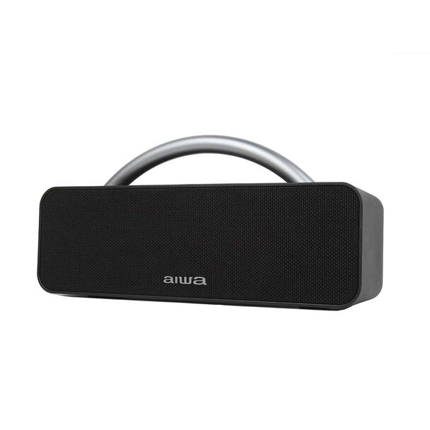 Parlante Bluetooth Aiwa TWS Aws-80bt Negro