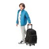 Mochila con Ruedas Negra Totto