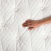 Cama Europea CIC Base Dividida King Súper Premium + Respaldo Villarrica Alpino