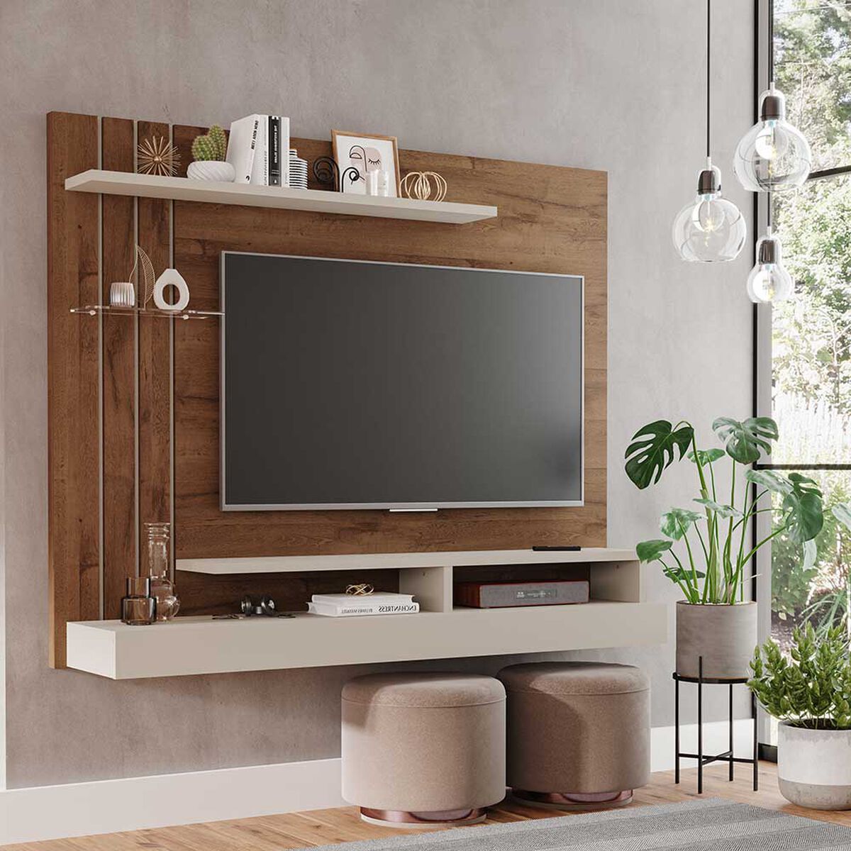 Panel TV Jdo & Design Valencia Savana Hasta 50"