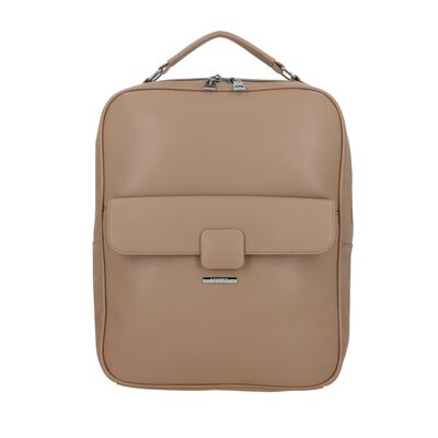 Mochila Notebook Secret Medina SC6 Beige 14""