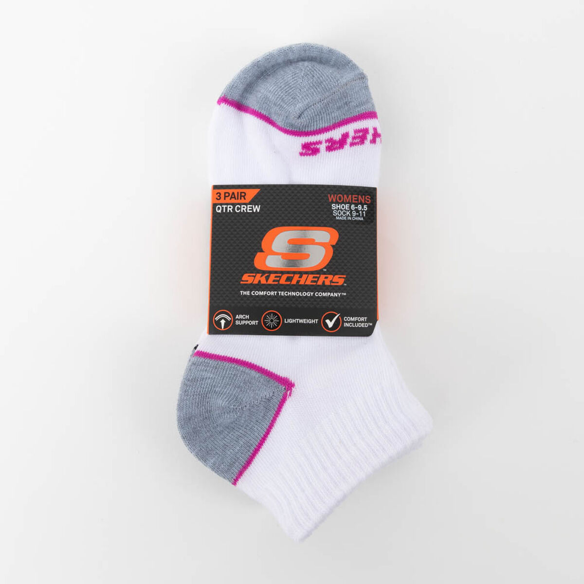 Pack 3 Calcetas Mujer Skechers