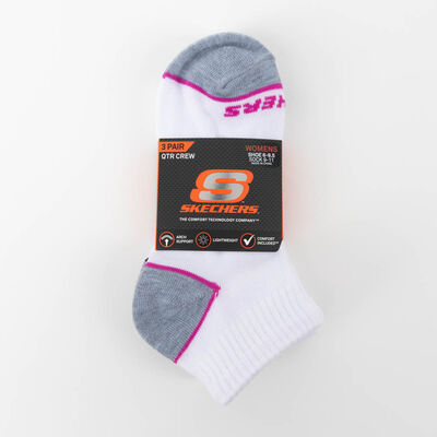 Imagen 1 del producto Pack 3 Calcetas Mujer Skechers