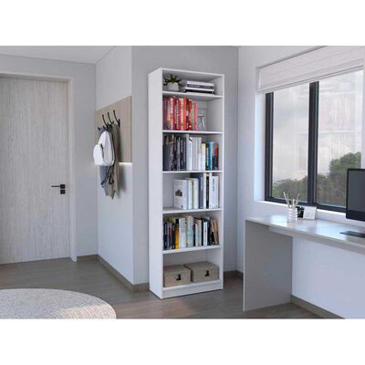 Estante 5 Repisas + Complemento TuHome Home Blanco