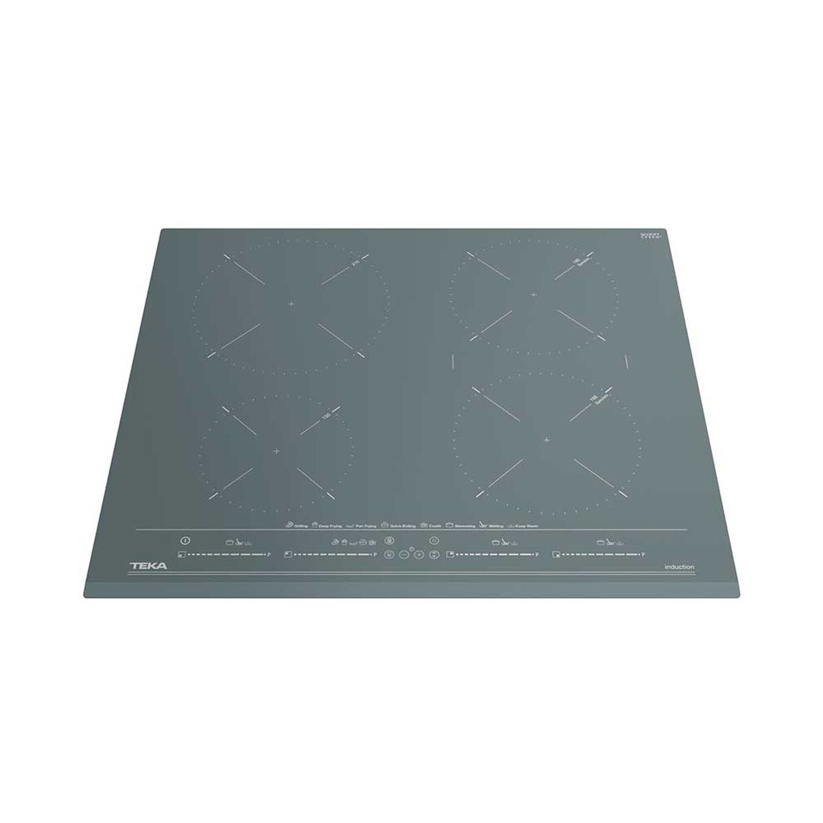 Encimera Eléctrica Teka IZC-64630 ST 4 Quemadores