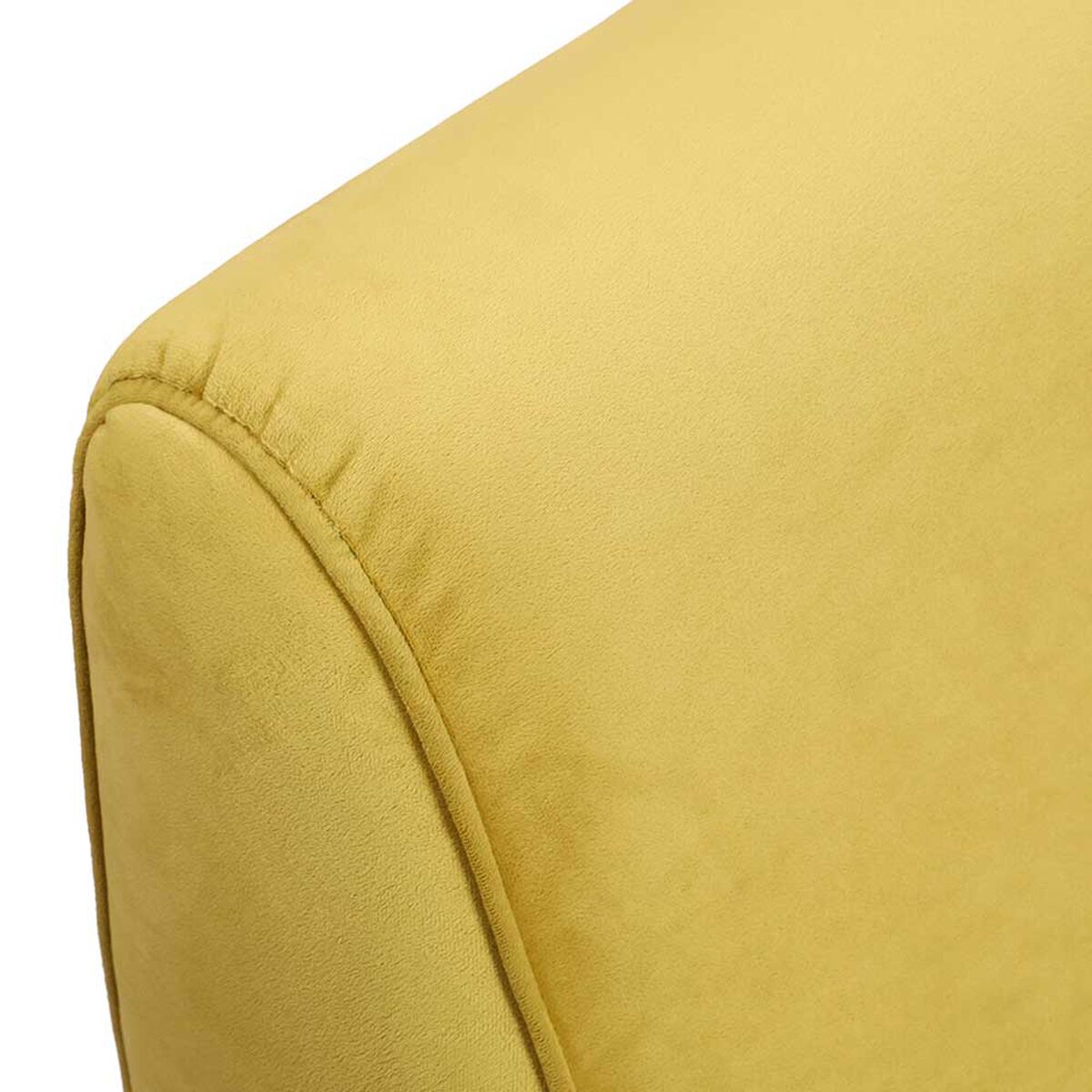 Sofá Bodevir Komodo Felpa 3 Cuerpos Pistacho 