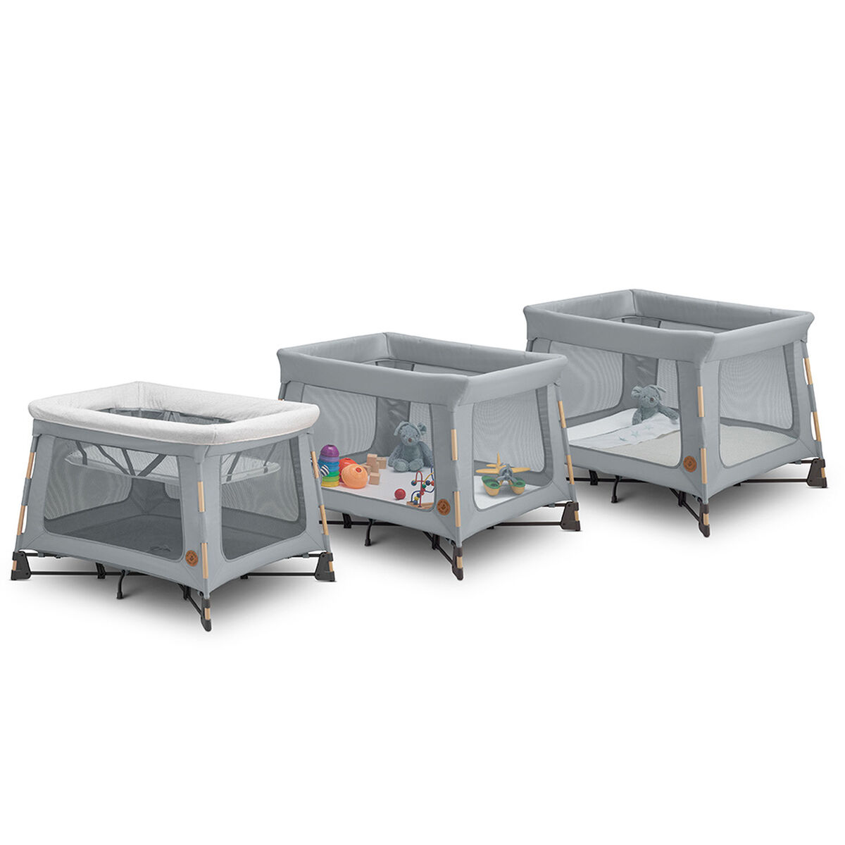 Cuna Coral Playard Pack & Play Swift Beyond Gris Maxi-Cosi