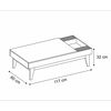 Mesa de Centro Exit La Vie Off White Nature