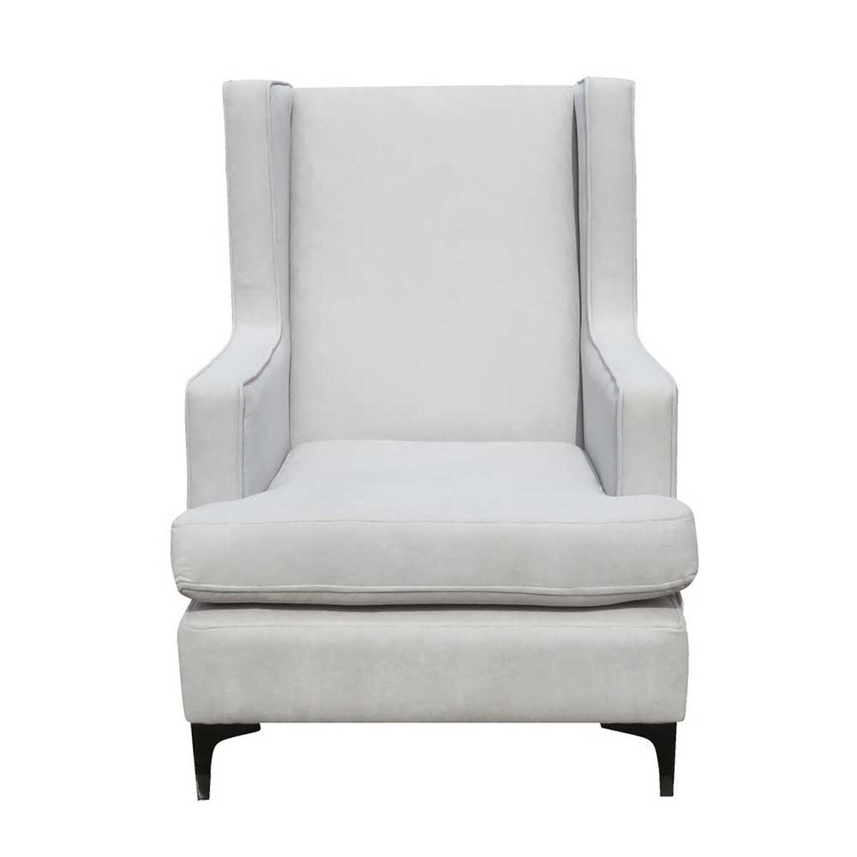 Poltrona Almore Singapur Gris Claro
