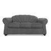 Juego de Living Elegant Detail Marsella Sofá 3 Cuerpos + Sofá 2 cuerpos + Sillón 1 Cuerpo Gris
