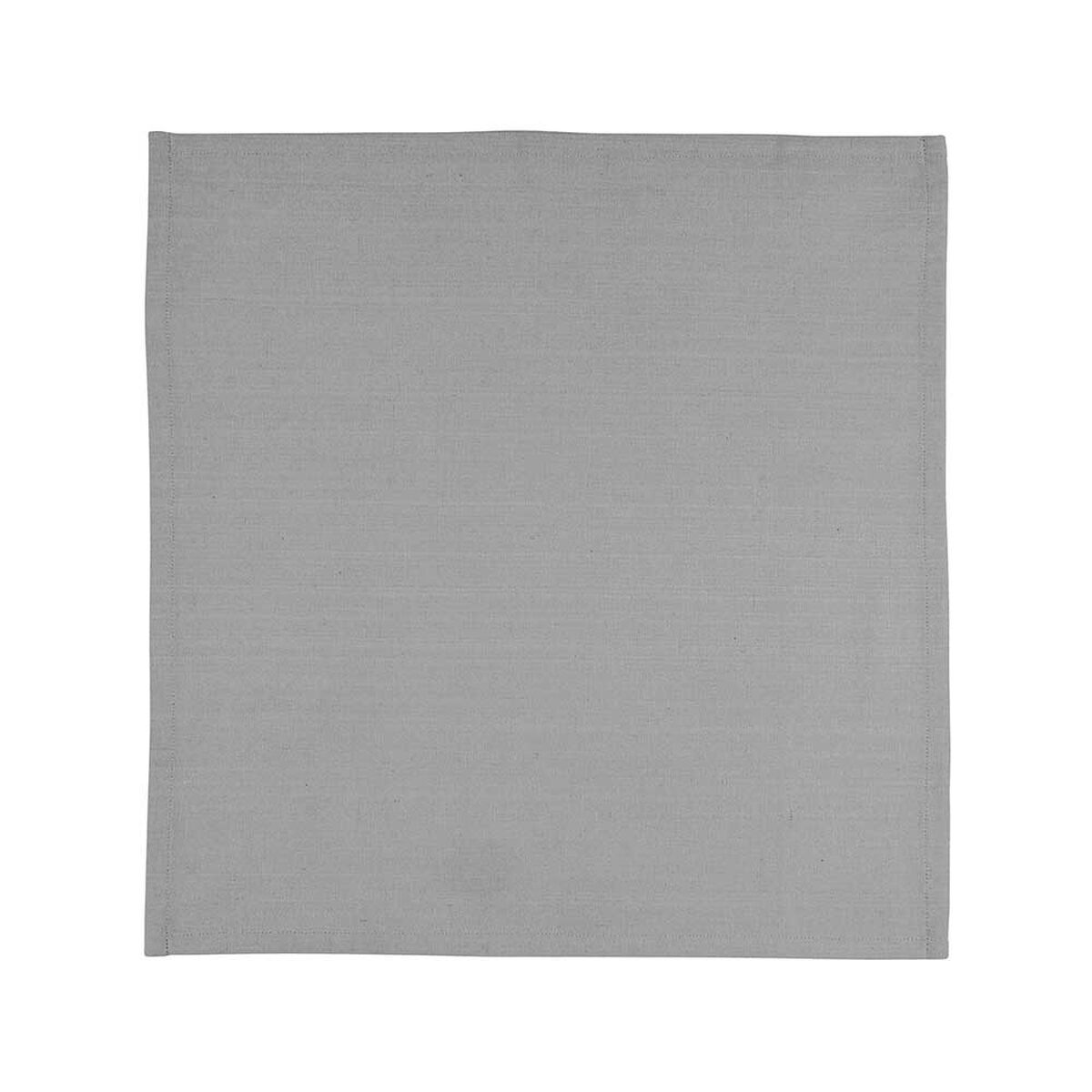Servilleta Cuadrada Mashini Tejido Gris 40 x 40 cm