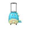 Mochila con Ruedas Dinosaurio Verde Infanti