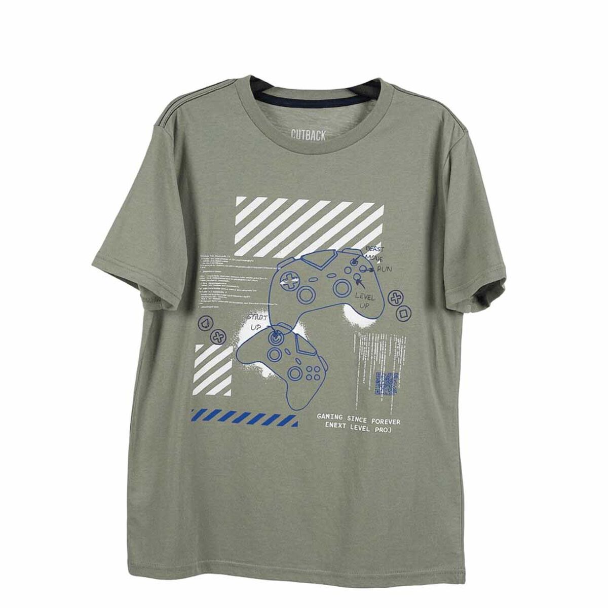 Polera Manga Corta Ni&ntilde;o Cutback