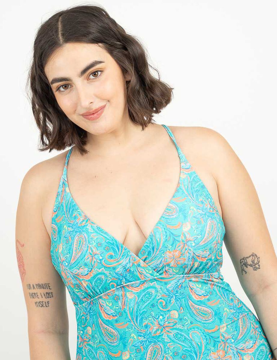 Traje de baño Enterito Mujer Zibel