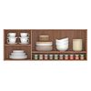 Mueble de Cocina Aereo Vekkahome Nido Café